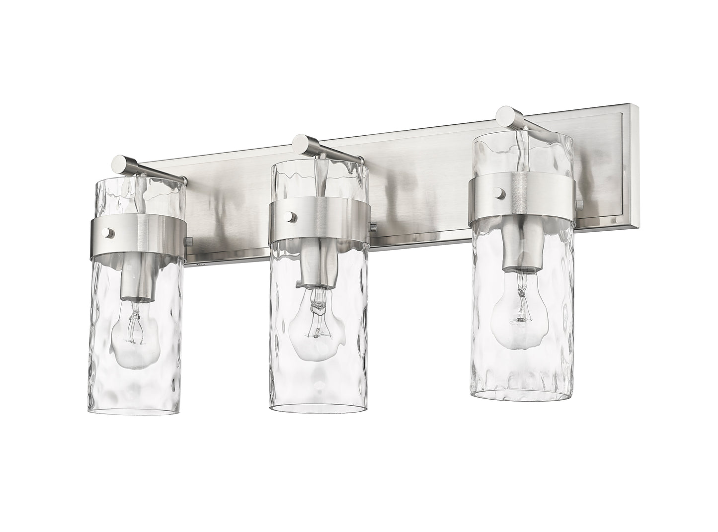 3035-3V-BN - Fontaine 3 Light 24" Vanity - Brushed Nickel