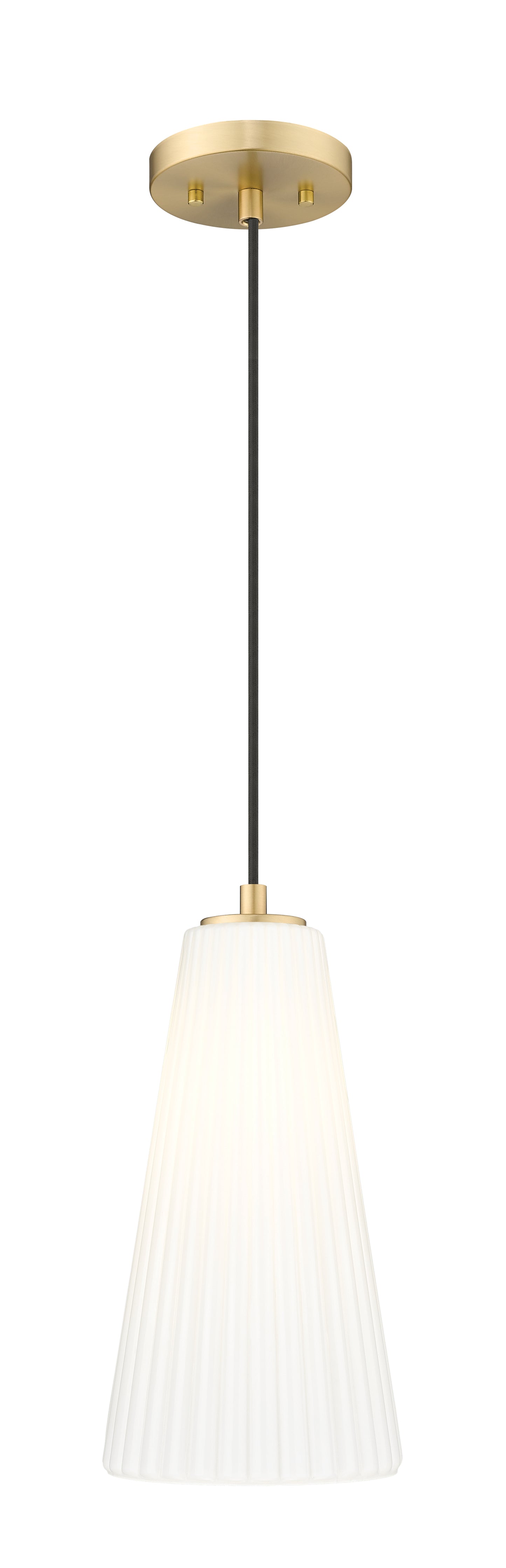 3043P7-MGLD - Farrell 1 Light 7" Pendant - Modern Gold