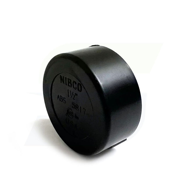 I175051 - 1-1/2" Hub ABS Cap Hub 5817