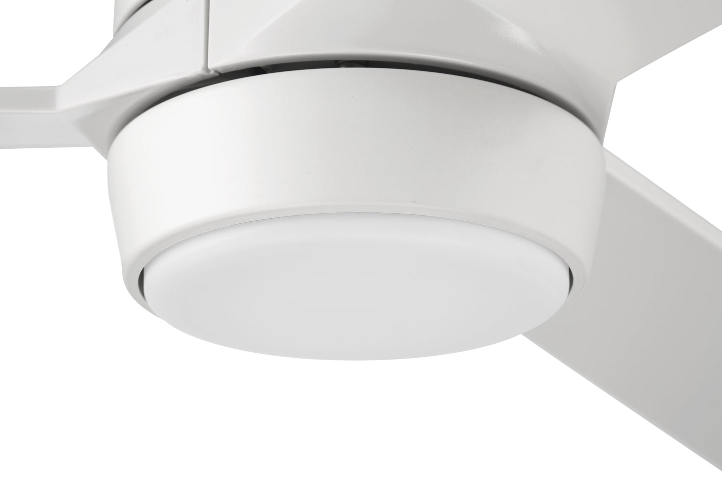 STL60W3-NWF - Sterling 60" 3 Blade Indoor Outdoor Ceiling Fan with Light Kit - White