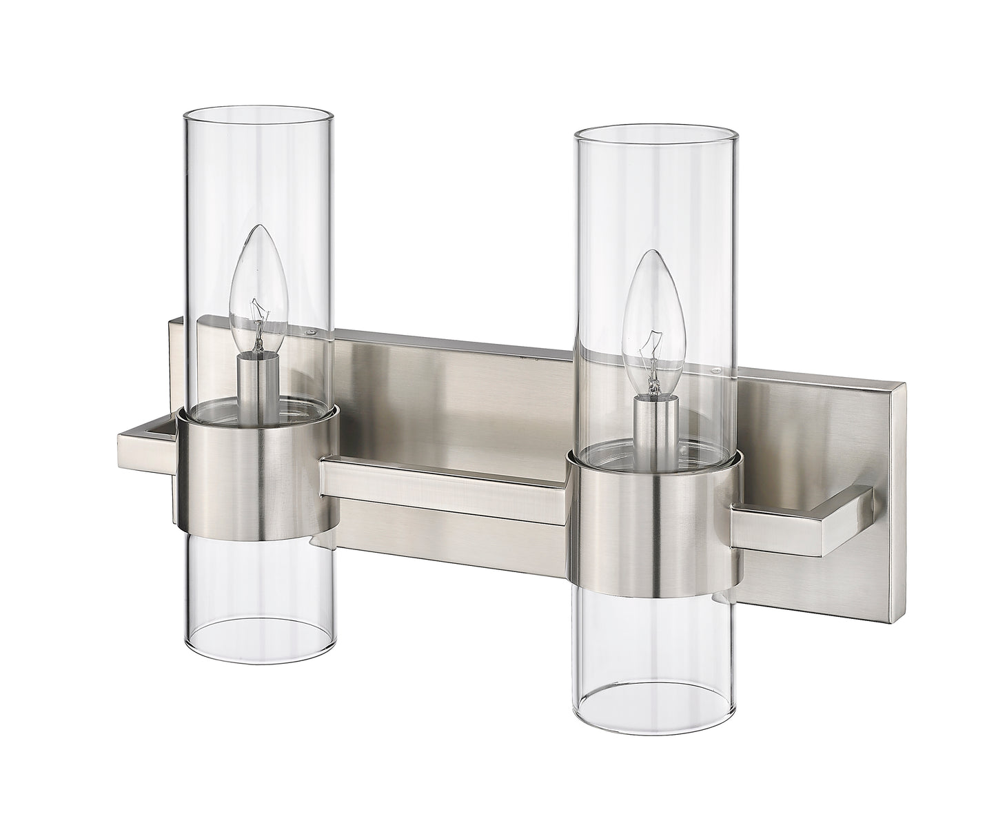 343-2V-BN - Lawson 2 Light 17" Vanity - Brushed Nickel