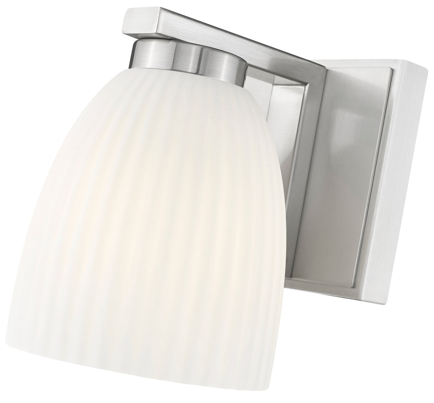 7518-1S-BN - Naya 1 Light Wall 6" Sconce - Brushed Nickel