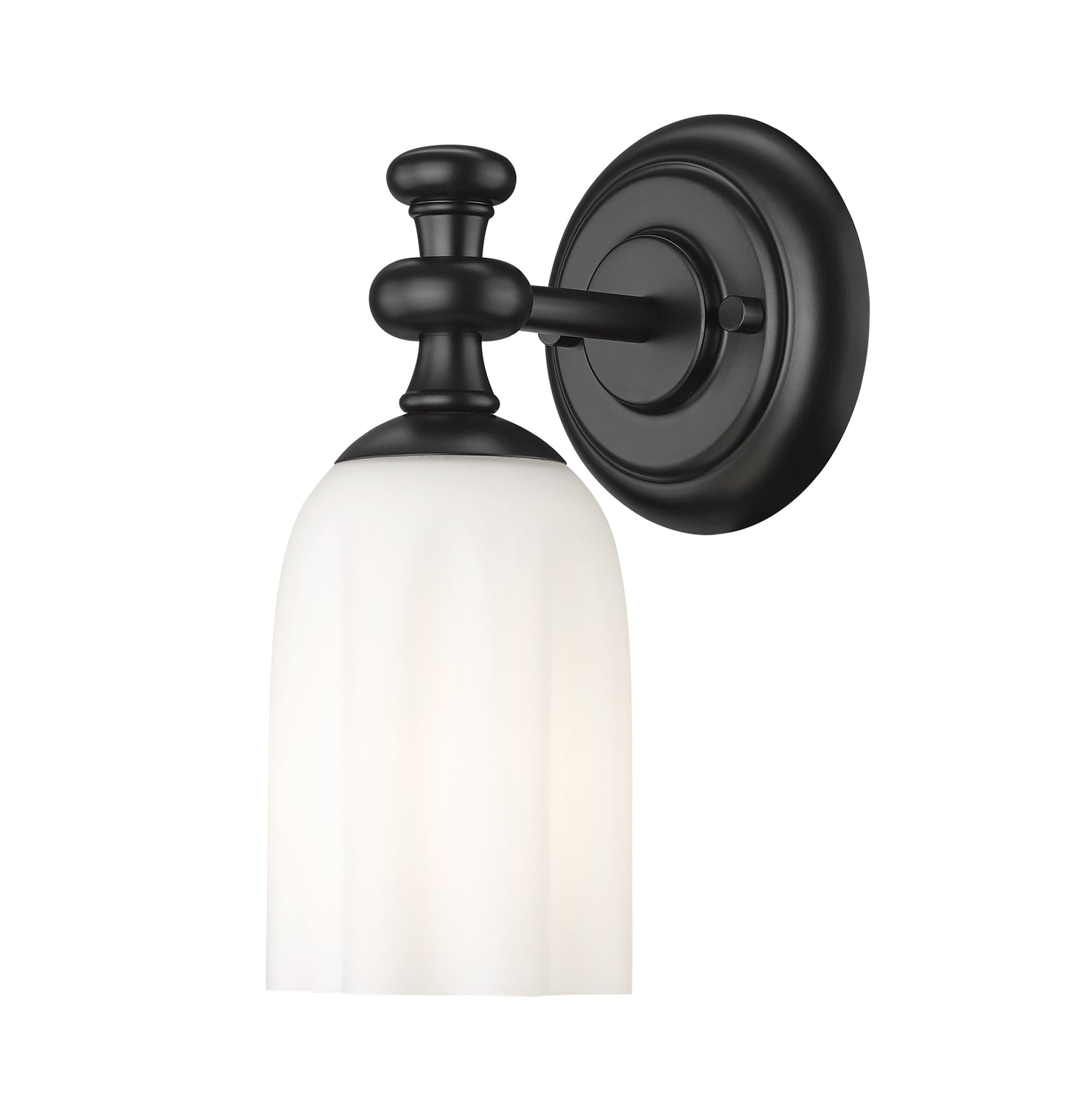 1102-1S-MB - Orion 1 Light Wall 10" Sconce - Matte Black