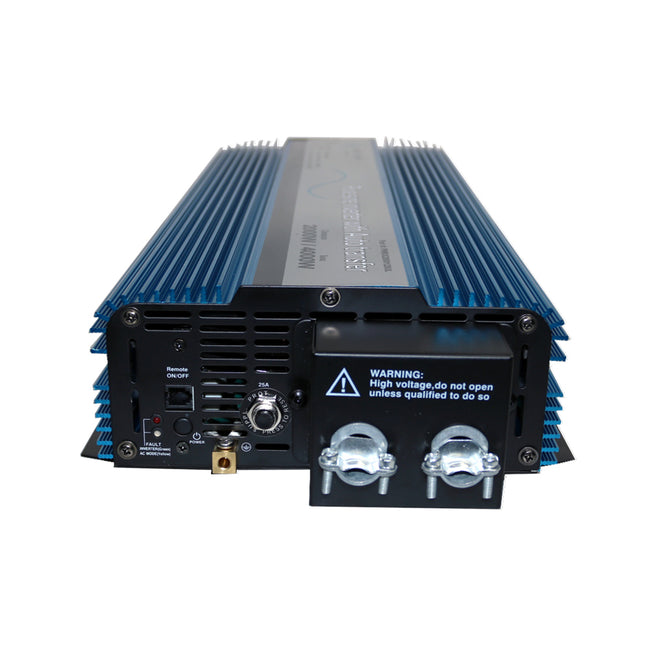 PWRIX2000SUL - 2200 Pure Sine Inverter with Transfer Switch - ETL Listed Conforms to UL45