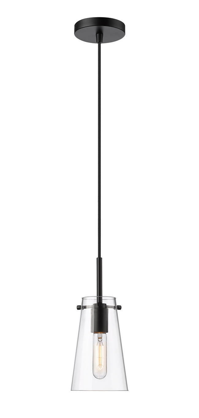 7508MP-MB - Kira 1 Light 5" Pendant - Matte Black