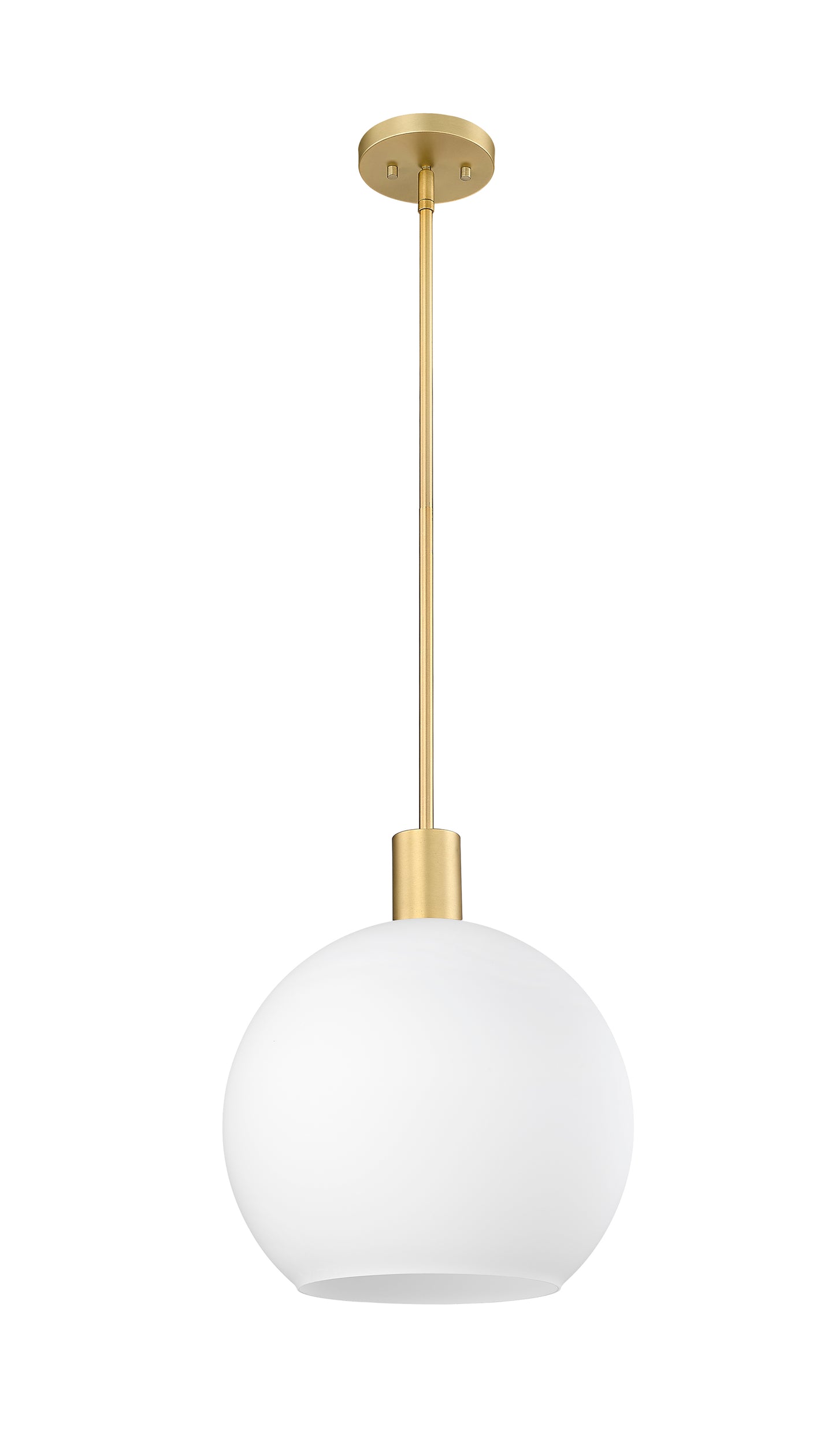7500P14-OBR - Margo 1 Light 14" Pendant - Olde Brass