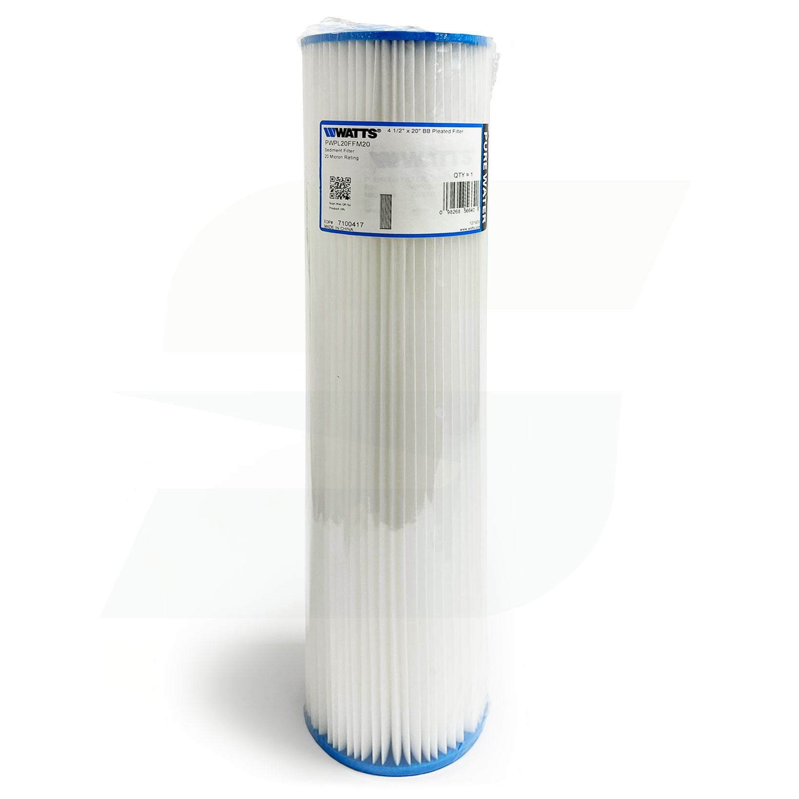 7100417 - 20 Micron Full Flow Filter Cartridge - 20" – SupplyStop.com