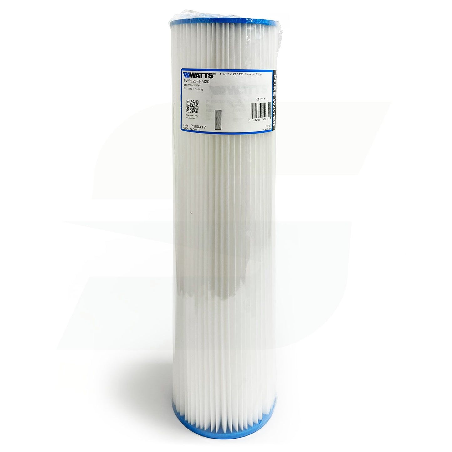 7100417 - 20 Micron Full Flow Filter Cartridge - 20"
