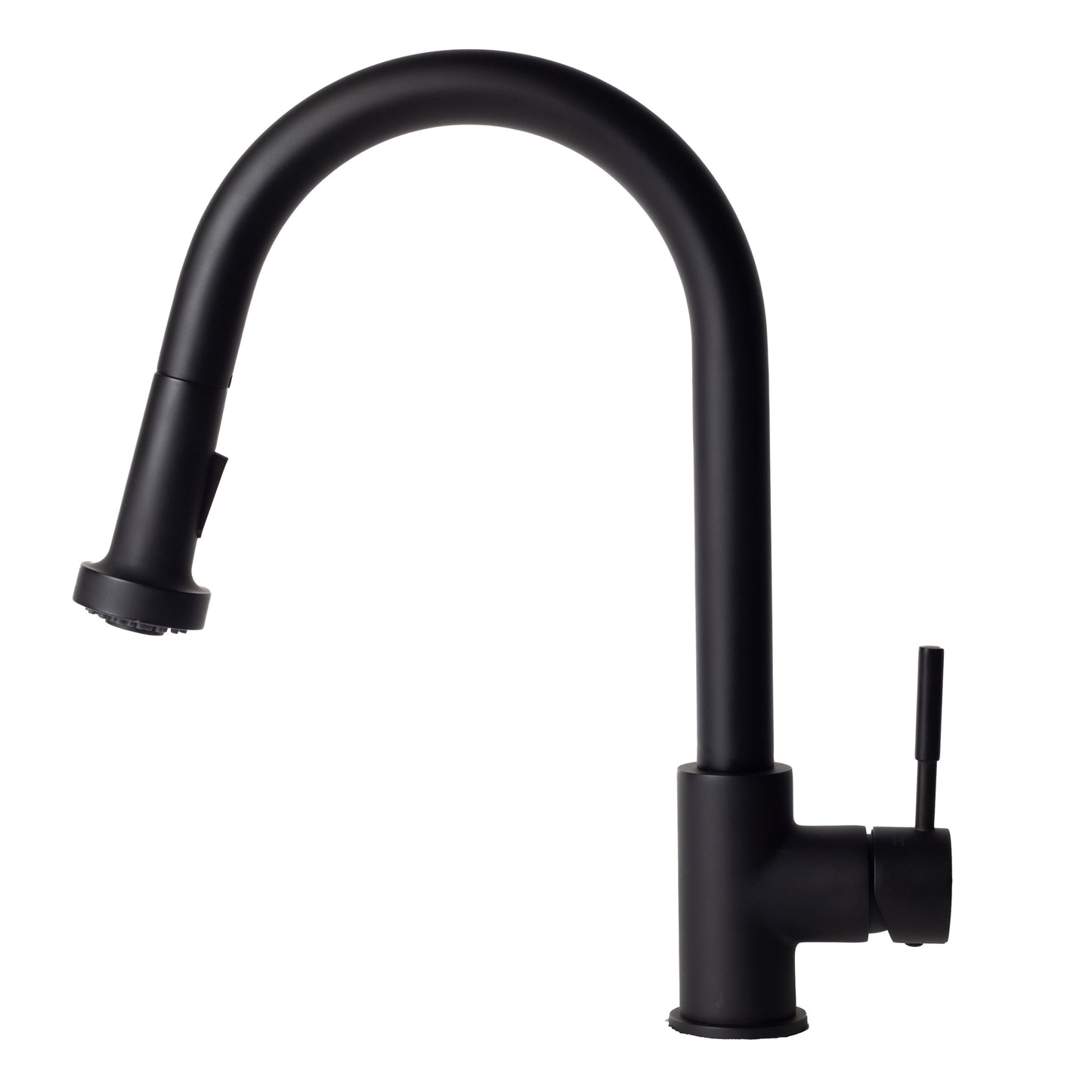 MON-KF-MB - Monet Kitchen Faucet in Matte Black