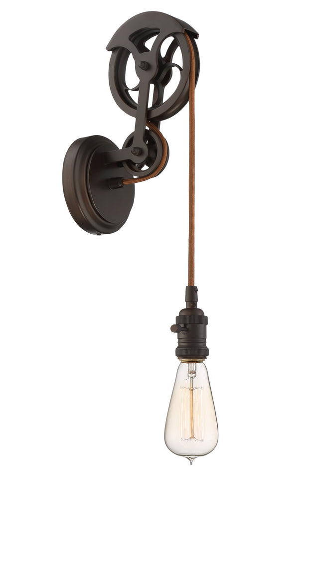 CPMKPW-1ABZ - Design & Combine 1 Light 11.25" High Wall Sconce - Aged Bronze Brushed