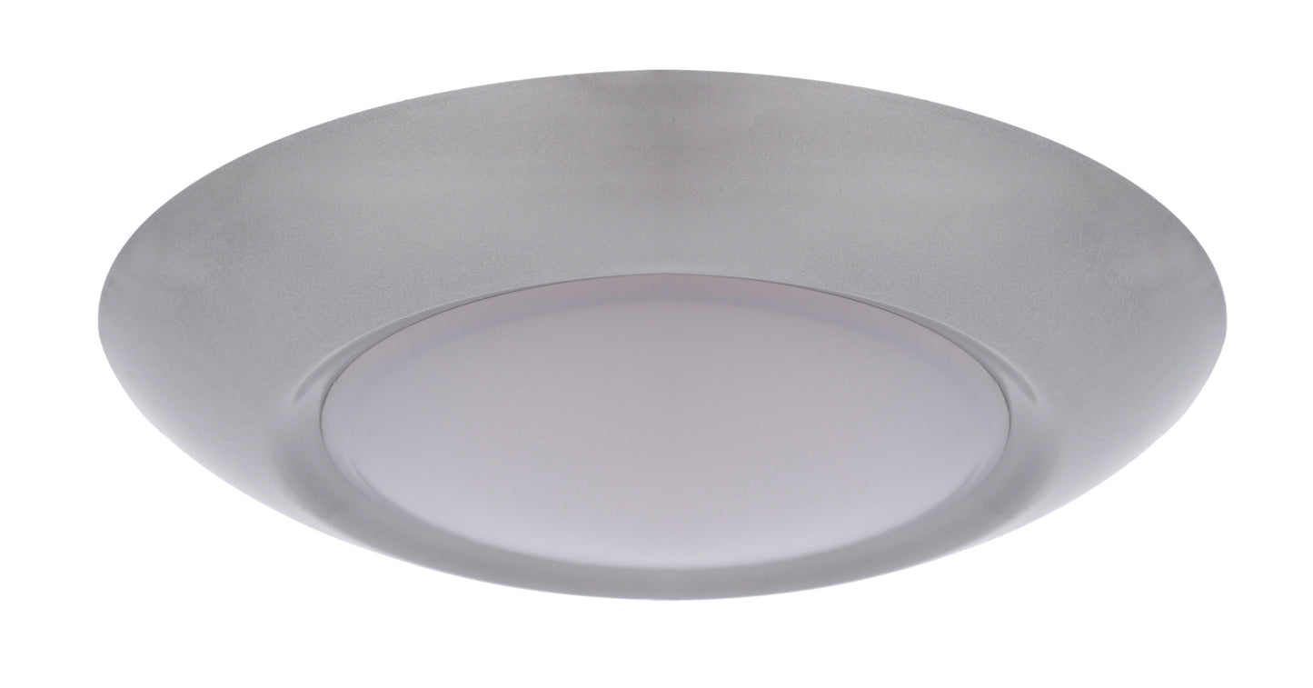 X9011-BN-LED - LED Flushmount 1 Light 11.25" Wide Flush Mount - Brushed Nickel