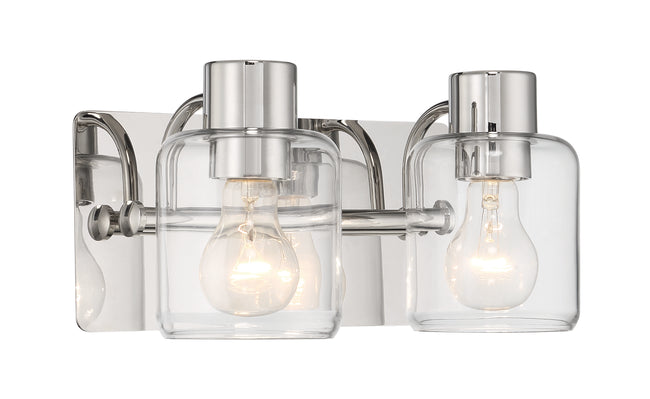 17712PLN2 - Rori 2 Light 12.38" Wide Vanity Light - Polished Nickel