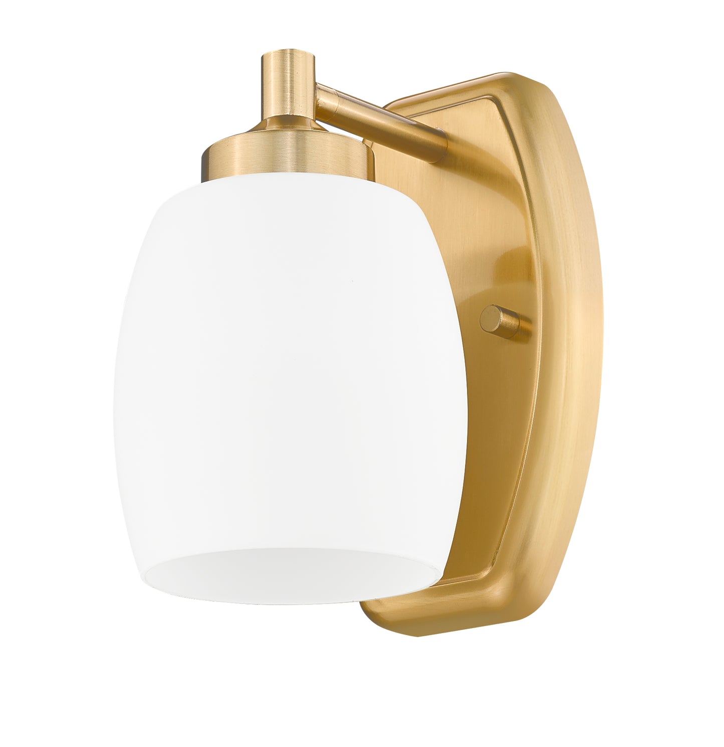 745-1S-LG - Kendrick 1 Light Wall 8" Sconce - Luxe Gold