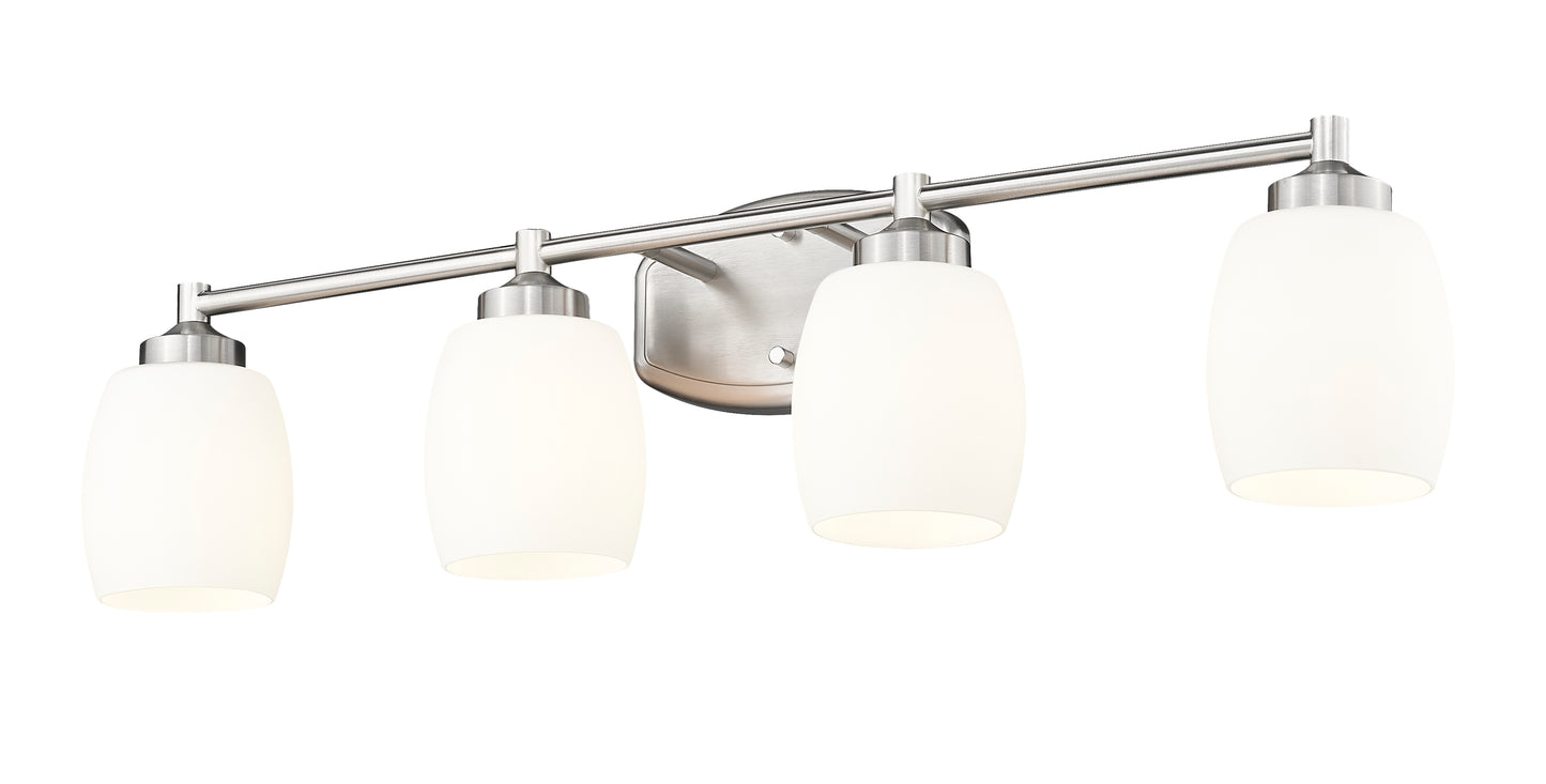 745-4V-BN - Kendrick 4 Light 31" Vanity - Brushed Nickel