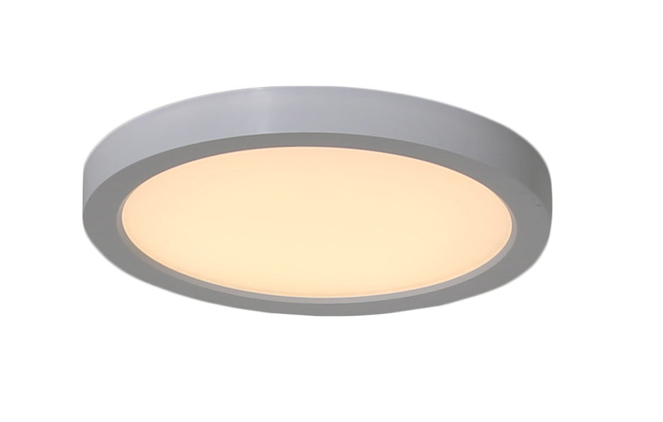 X9206-W-LED - LED Flushmount 1 Light 5.5" Wide Flush Mount - White