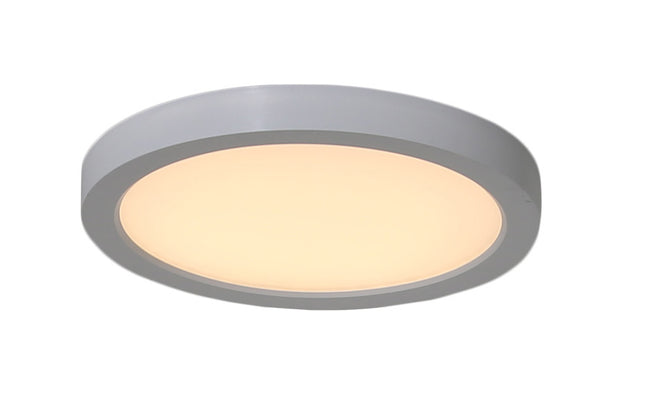 X9206-W-LED - LED Flushmount 1 Light 5.5" Wide Flush Mount - White