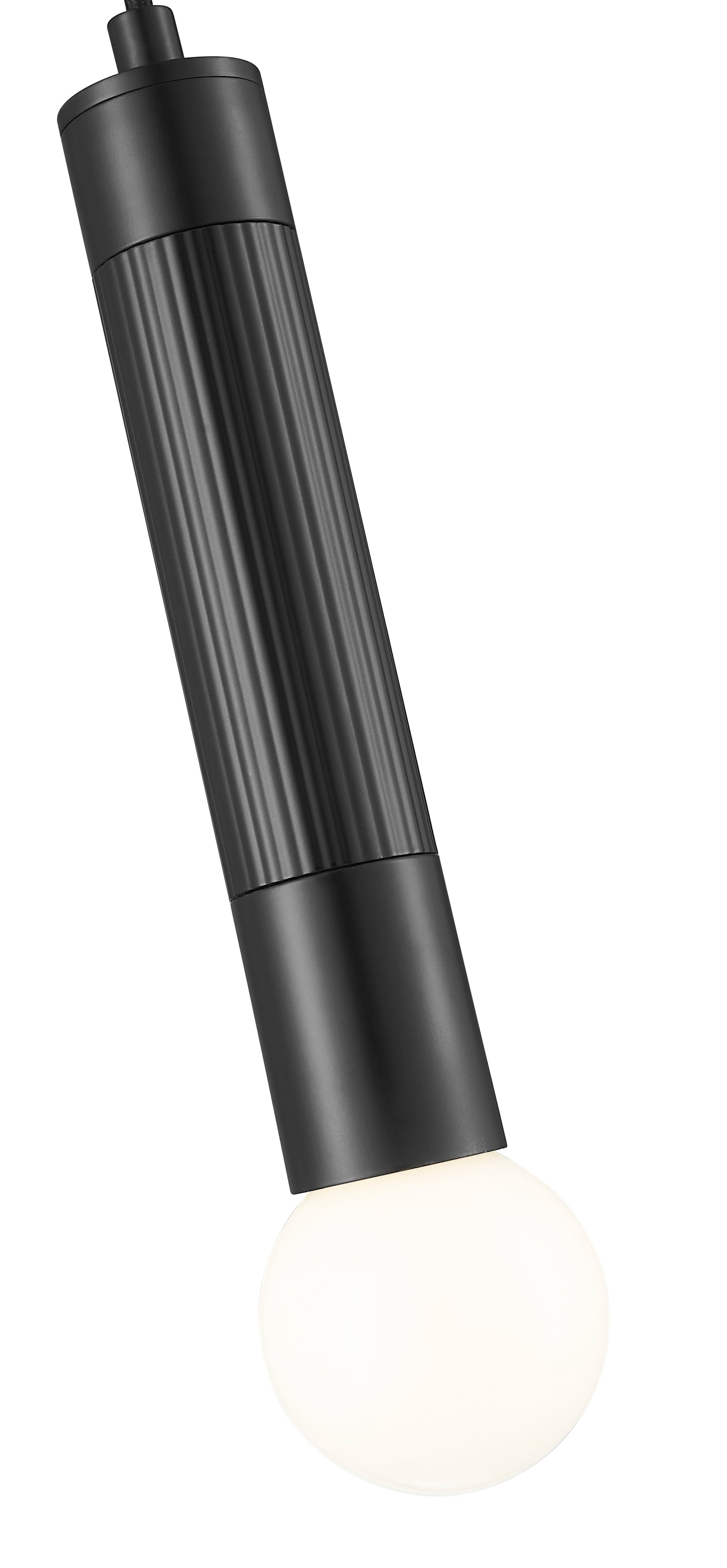 1956P-MB - Stari 1 Light 5" Pendant - Matte Black