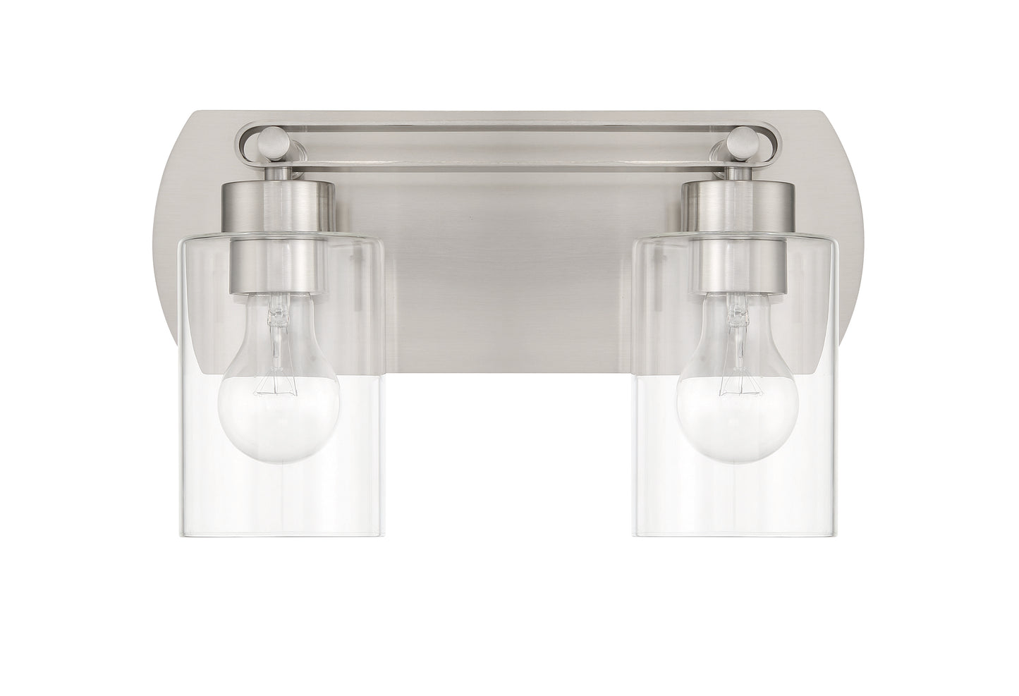 17614BNK2 - Hendrix 2 Light 14" Wide Vanity Light - Brushed Nickel