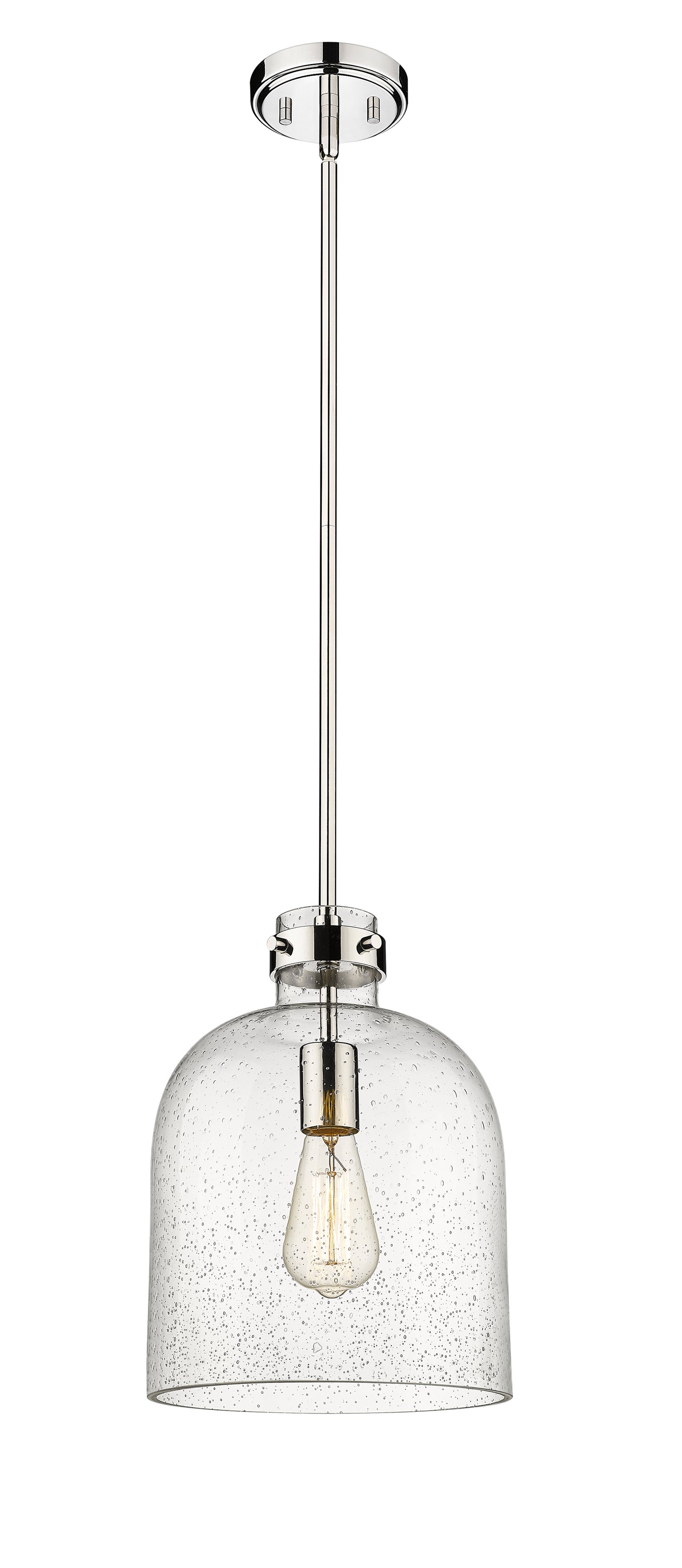 817-9PN - Pearson 1 Light 10" Pendant - Polished Nickel