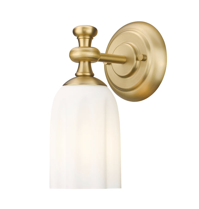 1102-1S-MGLD - Orion 1 Light Wall 10" Sconce - Modern Gold