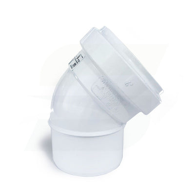 gasketed street 45 sewer fitting 