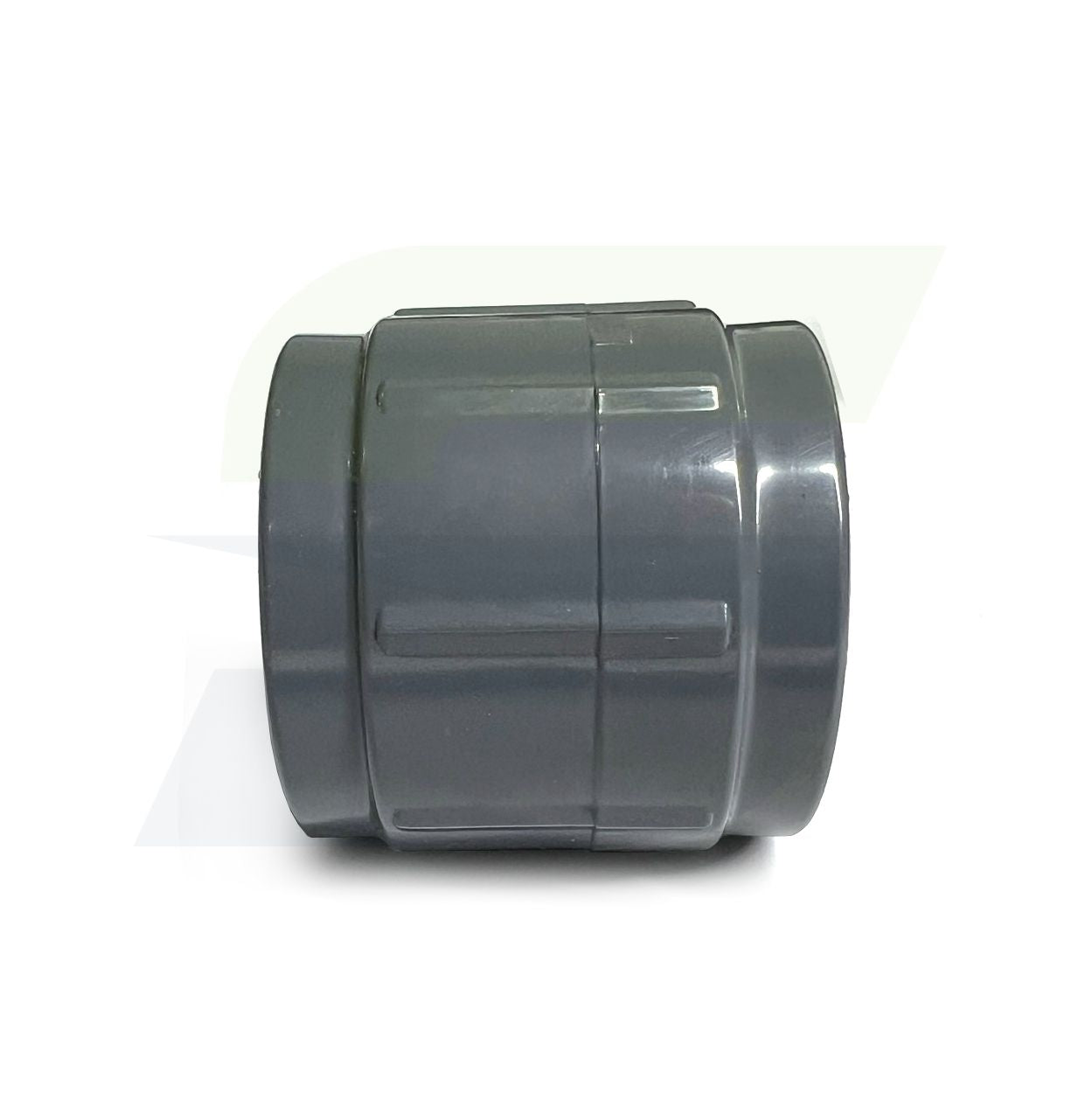 830-012 - 1-1/4" FPT Schedule 80 PVC Coupling
