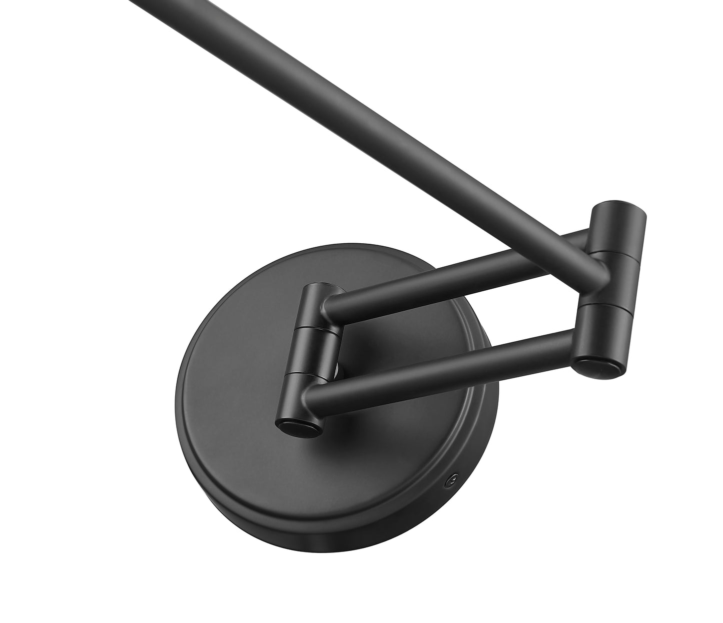 3048S-MB - Breton 1 Light Wall 5" Sconce - Matte Black