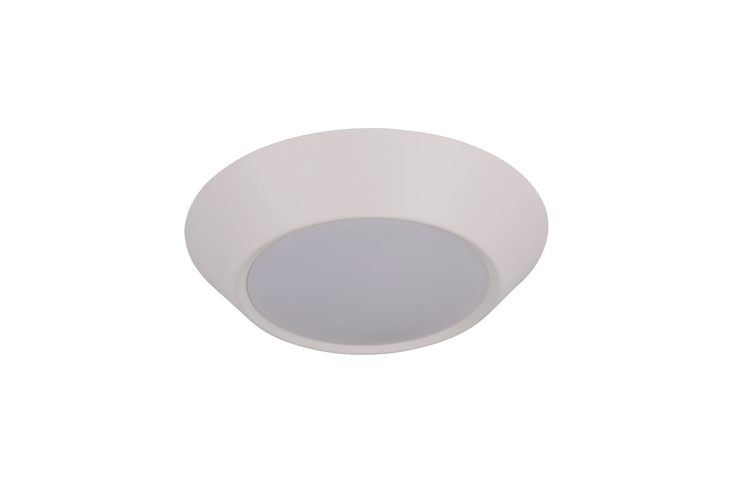 X9304-W-LED - LED Flush 5.9" Wide Flush Mount - White