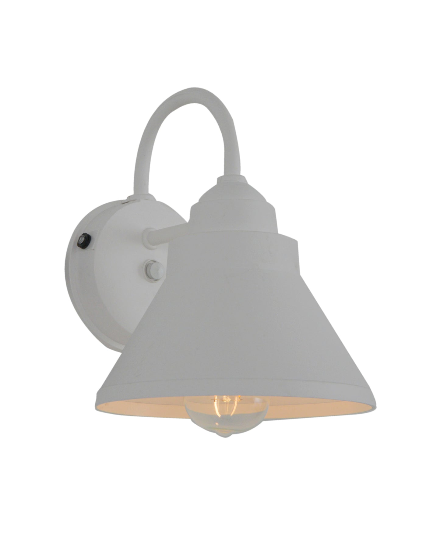 ZA6304PM-TW - Resilience Lanterns 1 Light 10" High Outdoor Wall Lantern - Textured White