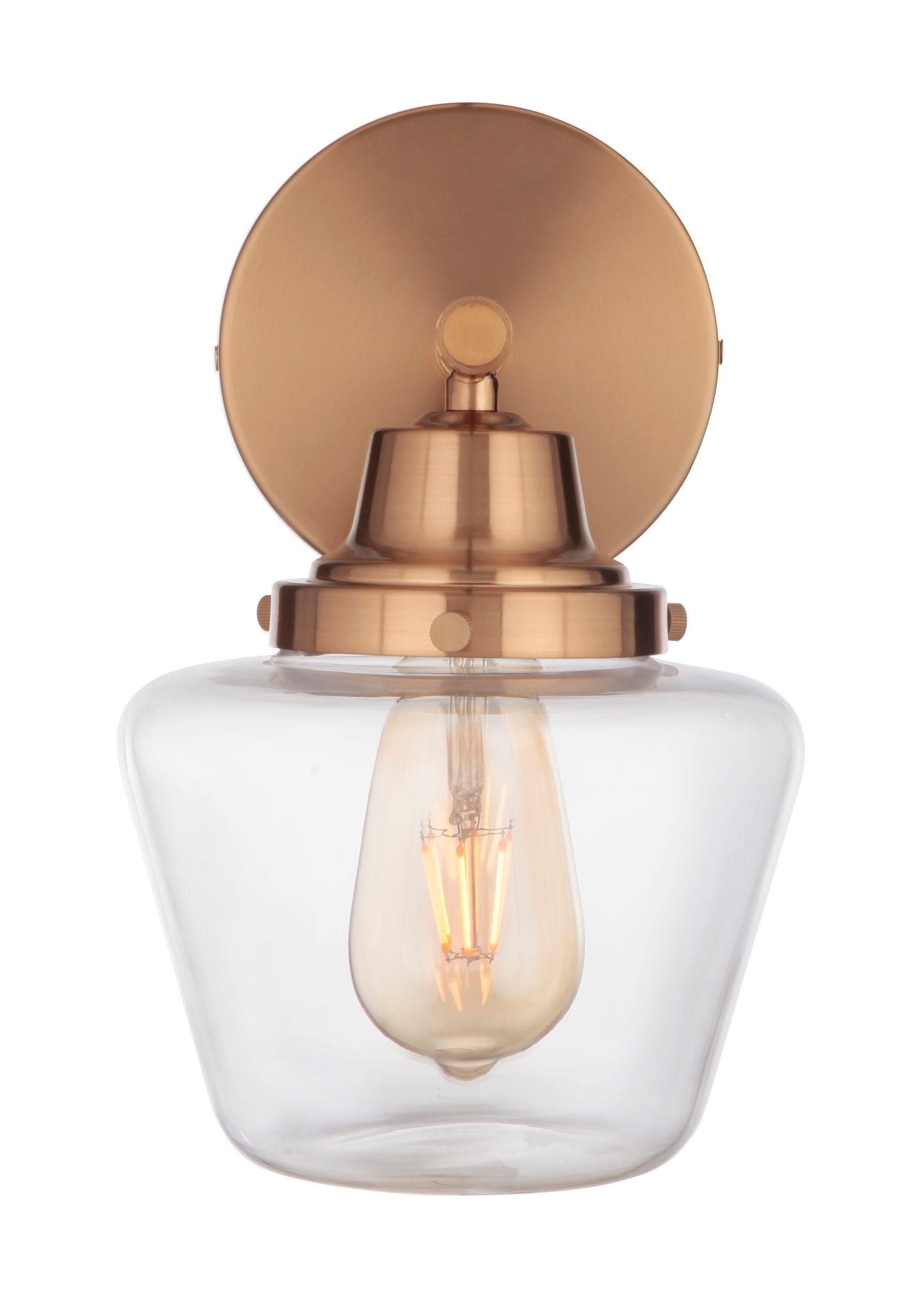 19507SB1 - Essex 1 Light 11.02" High Wall Sconce - Satin Brass