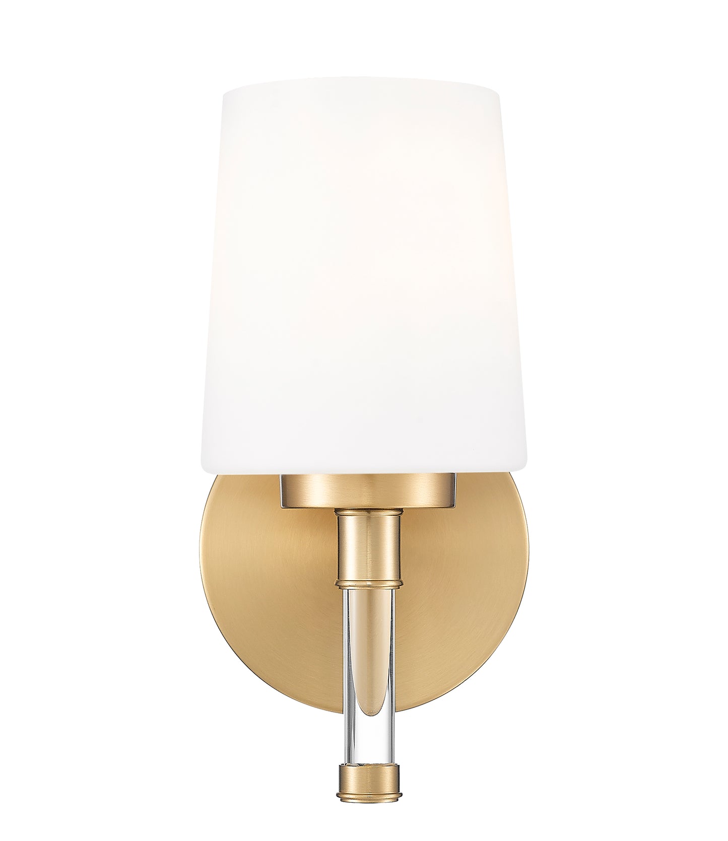 7700-1V-MGLD - Henri 1 Light 5" Vanity - Modern Gold
