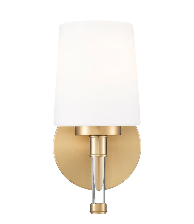 7700-1V-MGLD - Henri 1 Light 5" Vanity - Modern Gold