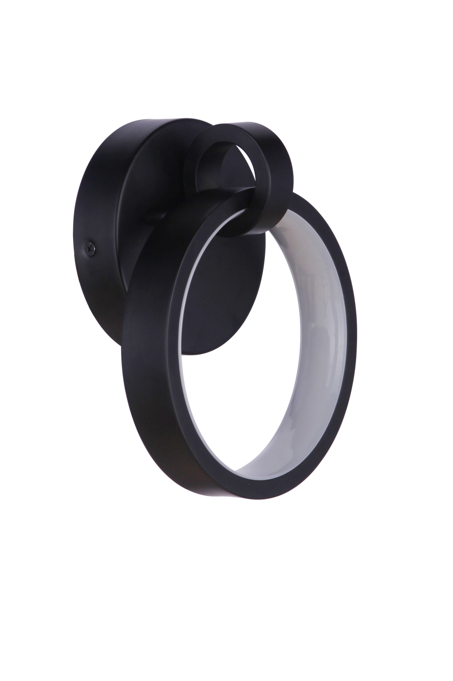 59301-FB-LED - Context 1 Light 8" High Wall Sconce - Flat Black