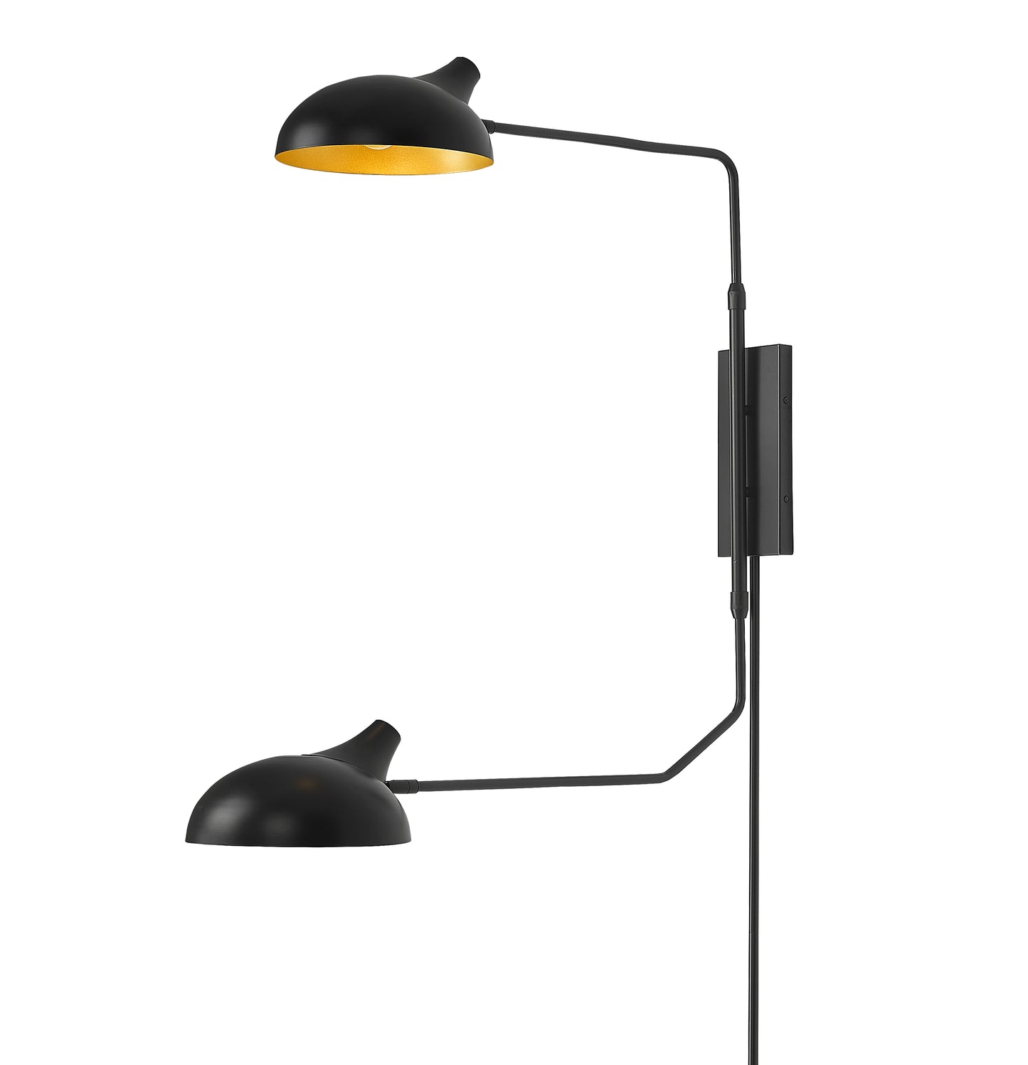 1942-2S-MB - Bellamy 2 Light Wall 29" Sconce - Matte Black