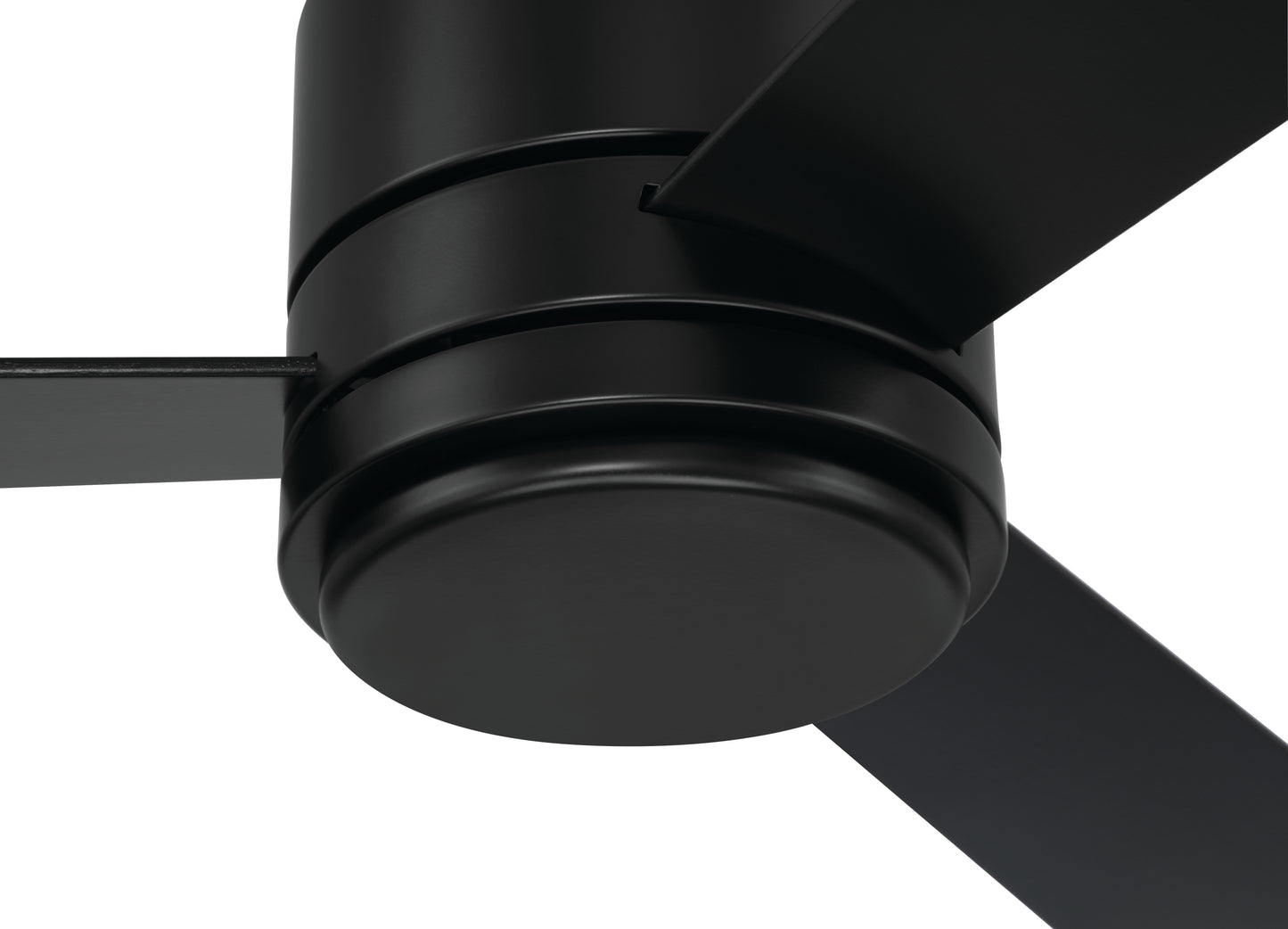 MCY52FB3 - McCoy 3 Blade 52" 3 Blade Ceiling Fan with Light Kit - Flat Black