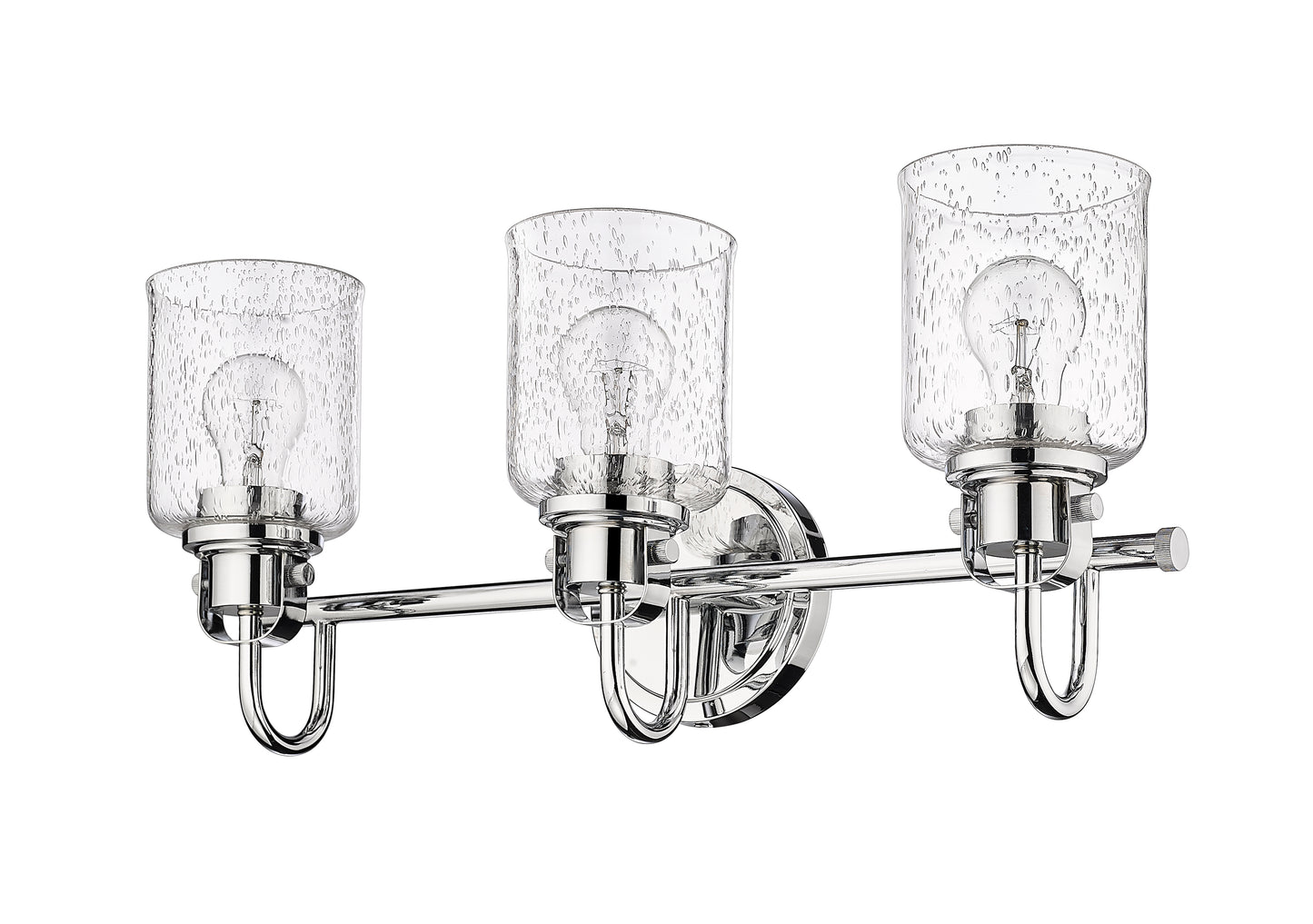 340-3V-CH - Kinsley 3 Light 22" Vanity - Chrome