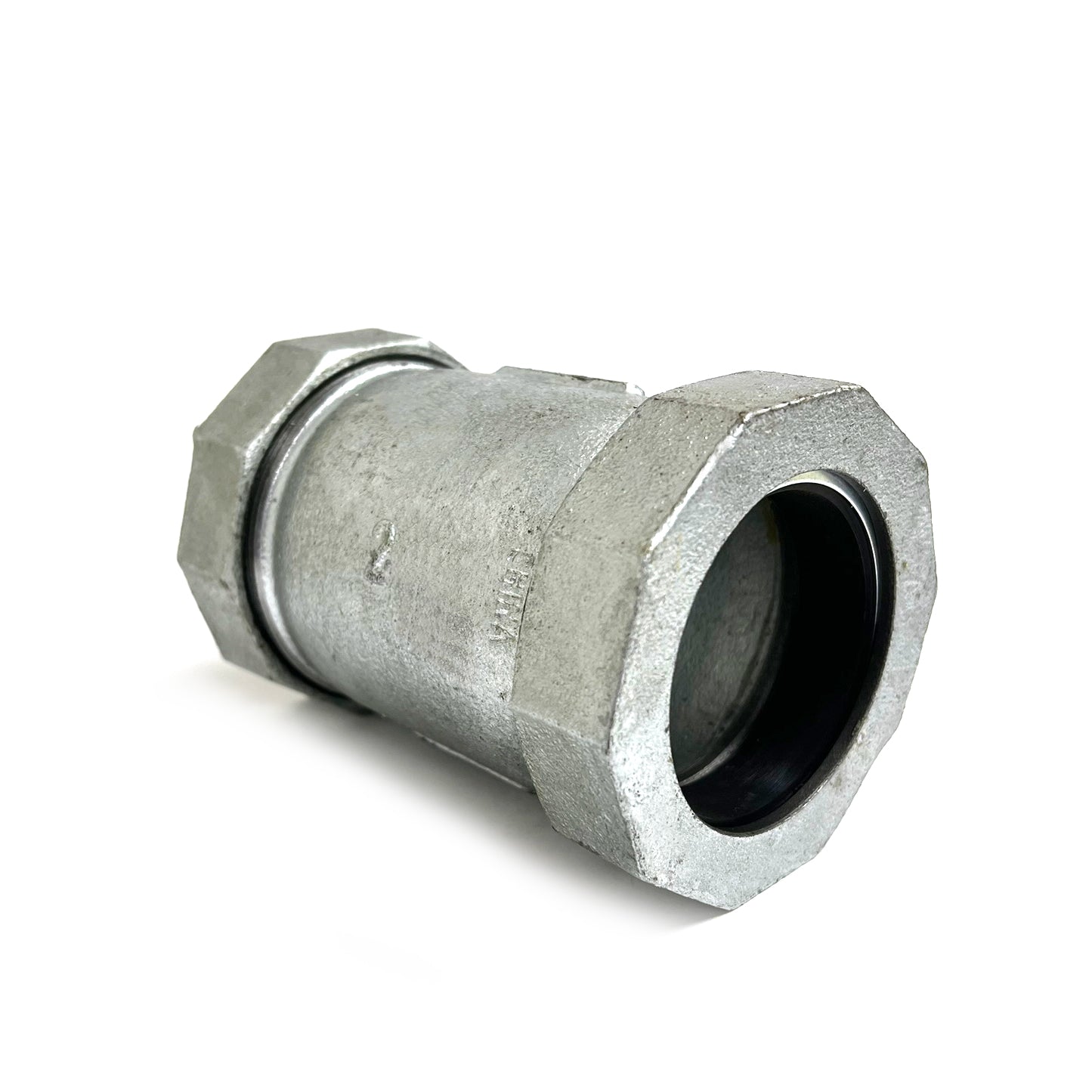 Matco-Norca 440L08C - 2" Galvanized Long Compression Coupling (440L08C)