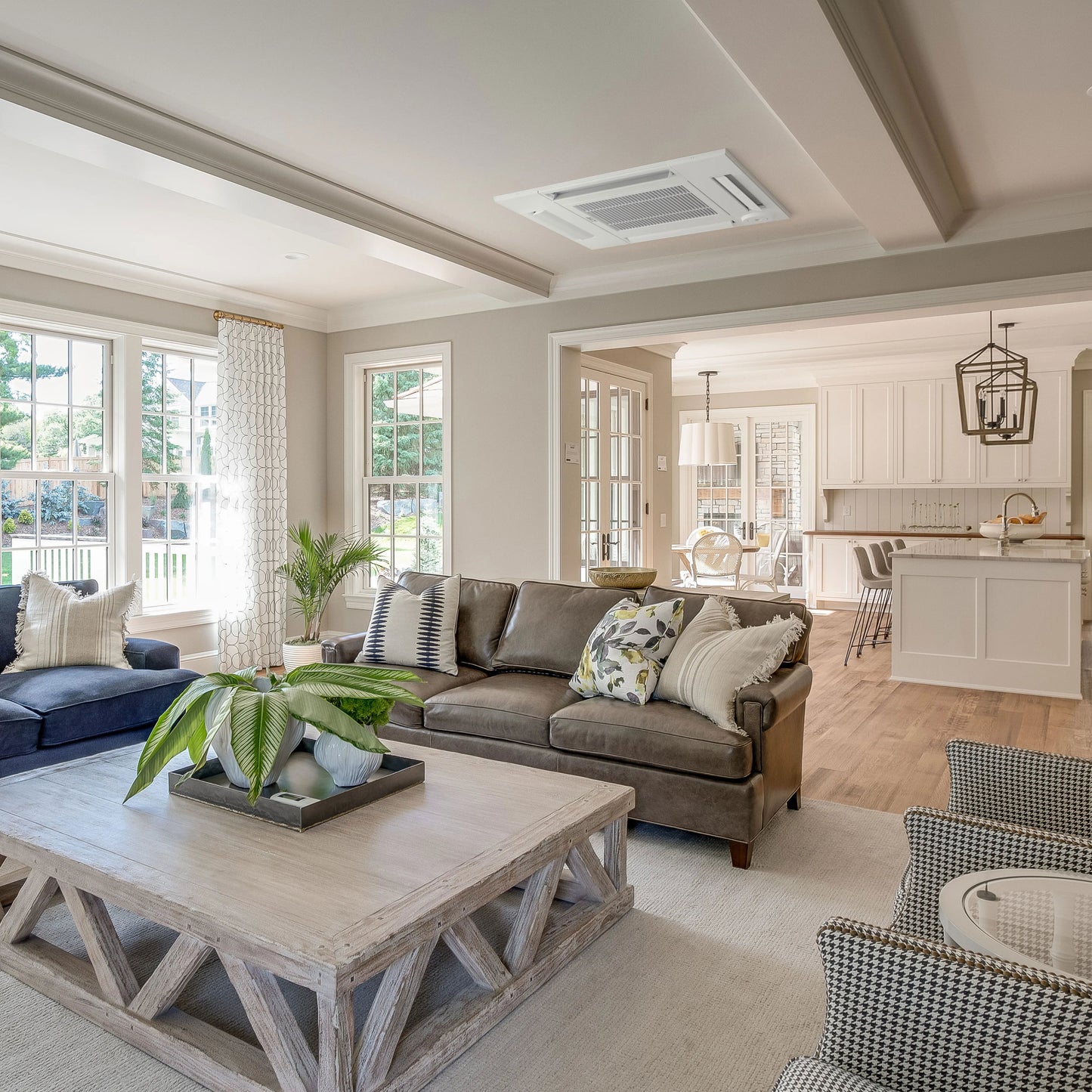 SLZ-KF12NA.TH - 12,000 BTU Slim-Profile Ceiling Cassette Indoor Unit