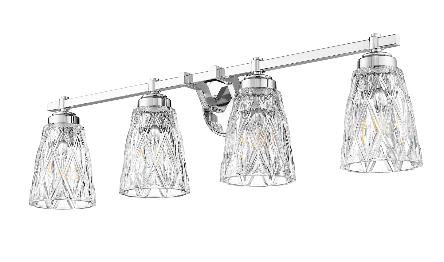 1960-4V-CH - Andree 4 Light 32" Vanity - Chrome