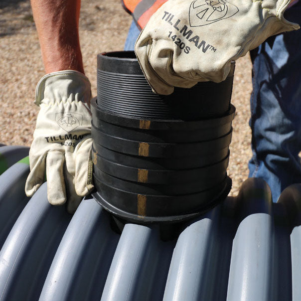 12P3518P35 - Inserta Tee - 12" x 18" SDR 35/26 PVC Insert