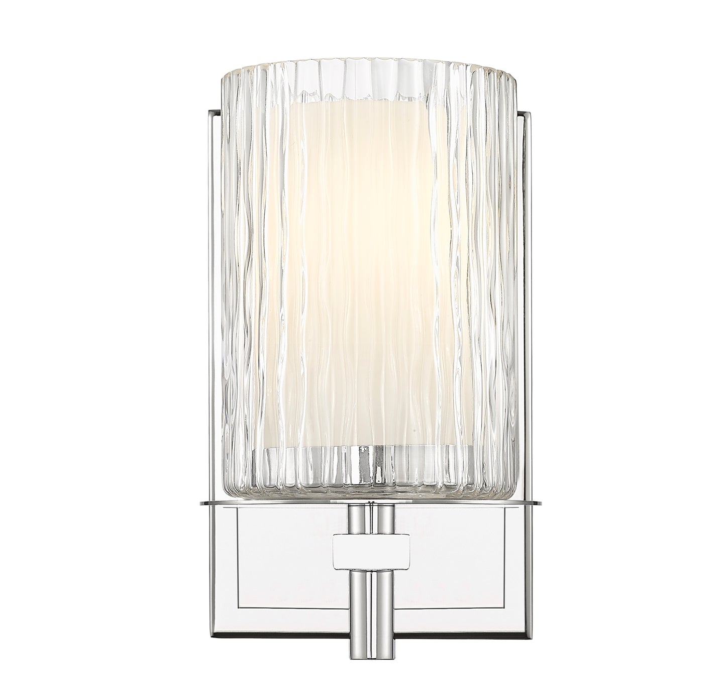 1949-1S-CH - Grayson 1 Light Wall 8" Sconce - Chrome