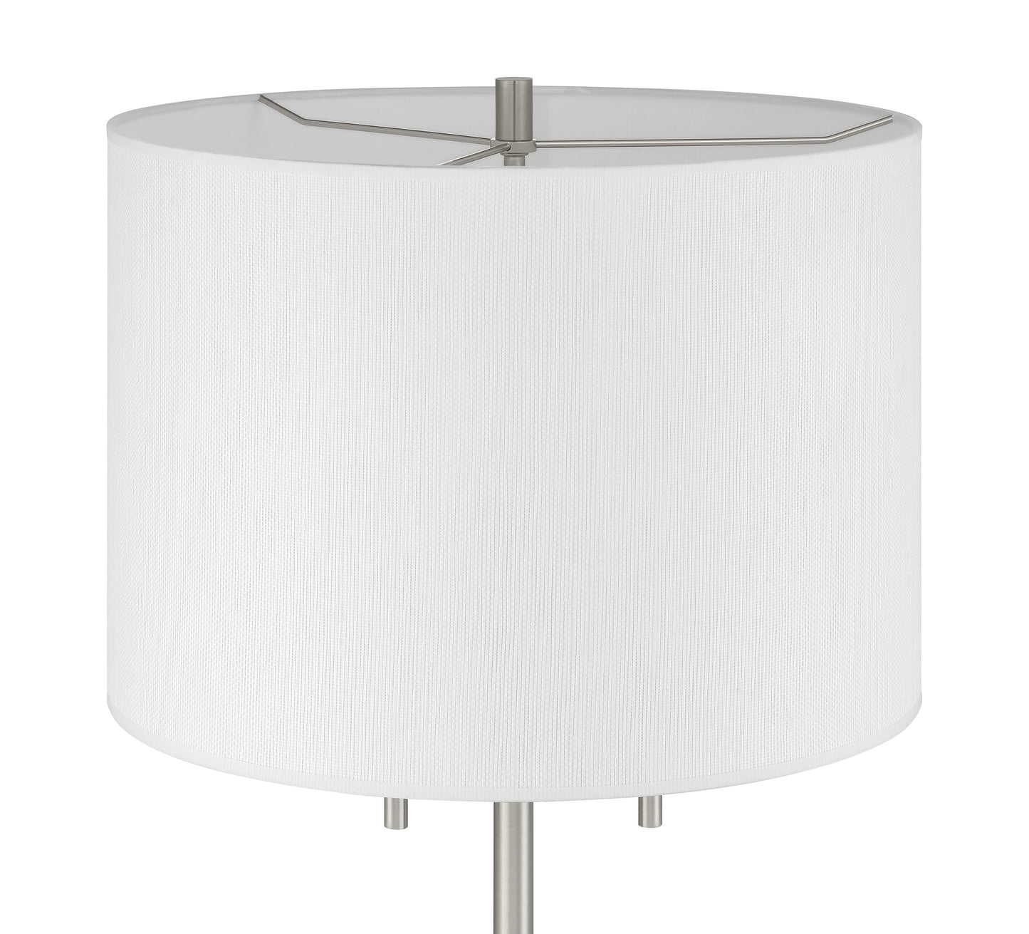 87003BNK-T - Neely 2 Light 30" High Table Lamp - Brushed Nickel