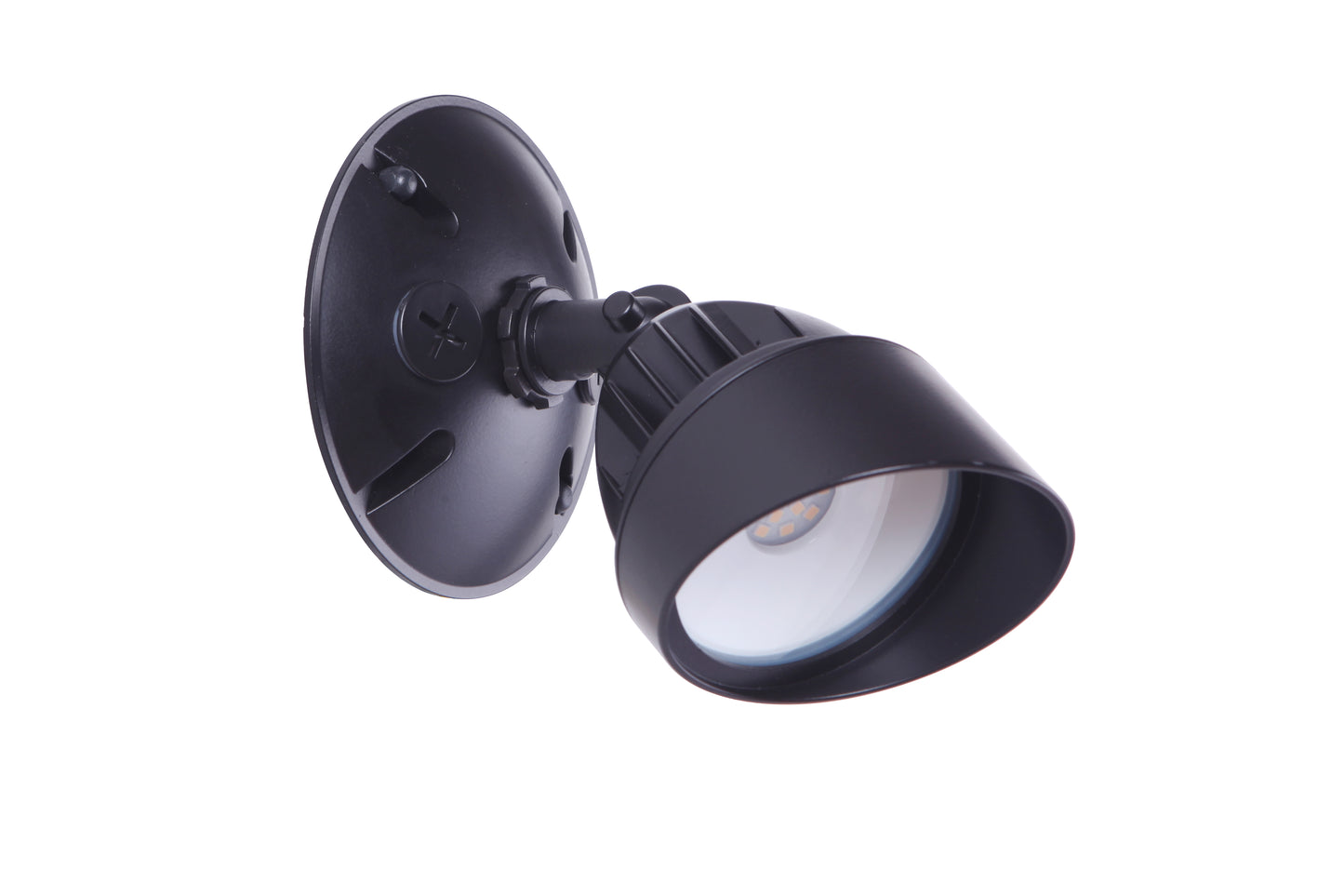 Z421-BZ-LED - LED Flood 1 Light 4.45" Wide Outdoor Flood - Bronze
