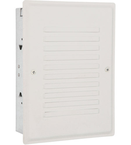 CB-REC - Recessed Chimes 5.75" Wide Paintable Chime - White