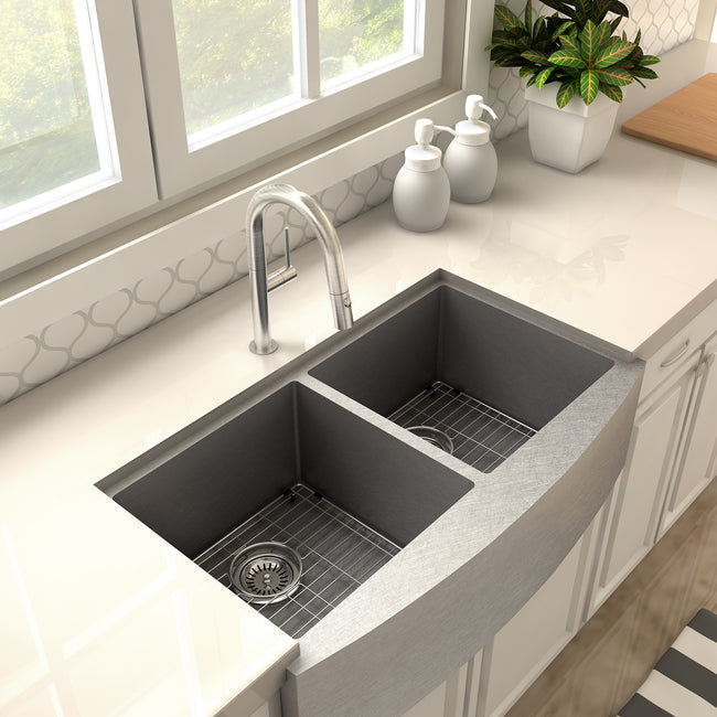 VLT-KF-BN - Voltaire Pull Down Kitchen Faucet in Brushed Nickel