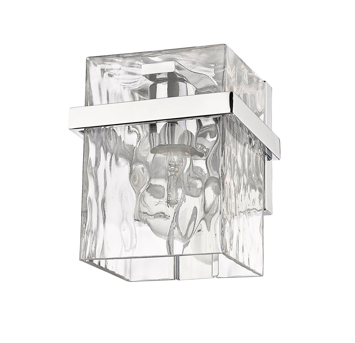 1938-1S-CH - Bennington 1 Light Wall 7" Sconce - Chrome