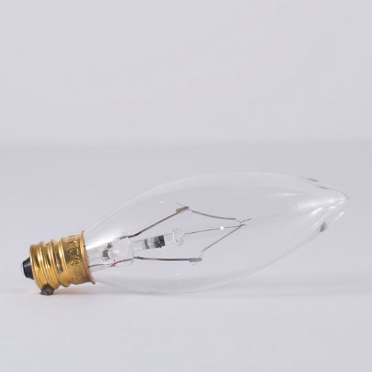400105 - Specialty Clear B8 LED Light Bulb - 5 Watt - 2700K - 50 Pack