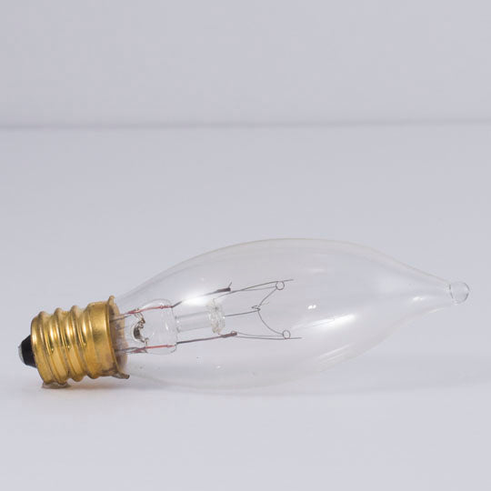 403140 - Specialty Clear CA8 LED Light Bulb - 40 Watt - 2700K - 50 Pack