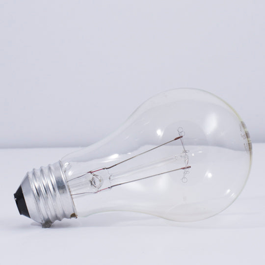 101025 - Specialty Clear A19 LED Light Bulb - 25 Watt - 2700K - 25 Pack