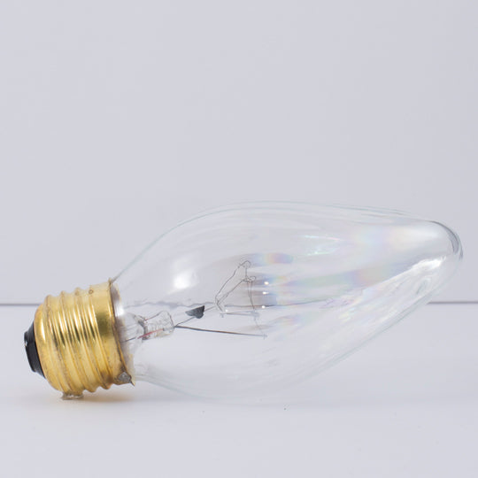 421125 - Specialty Clear F15 LED Light Bulb - 25 Watt - 2700K - 25 Pack